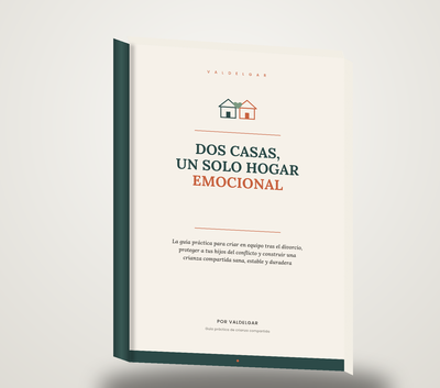 Cría en equipo, aunque ya no seáis pareja.